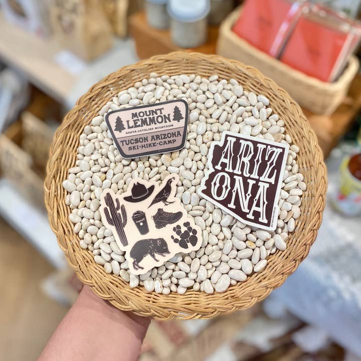 Creative Kind - Wholesale Sticker - Arizona Sticker – Mount Lemmon Vinyl Sticker1