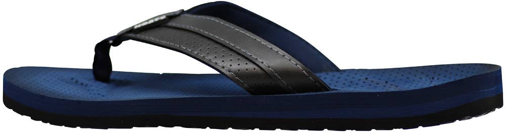 Eastern Off Price - Wholesale Flip flops – Men’s - Norty Men's Soft EVA Sandal Shoe 41452 Navy - Black1