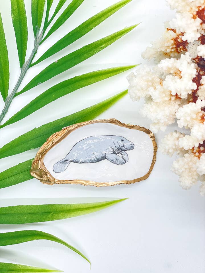 Monostras Manatee Prato por atacado de Alison Brooke Designs