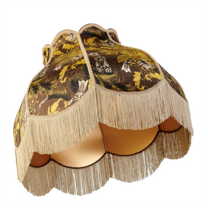 Lure Paris - Wholesale Curtain - Bonita Tigers Lampshade2