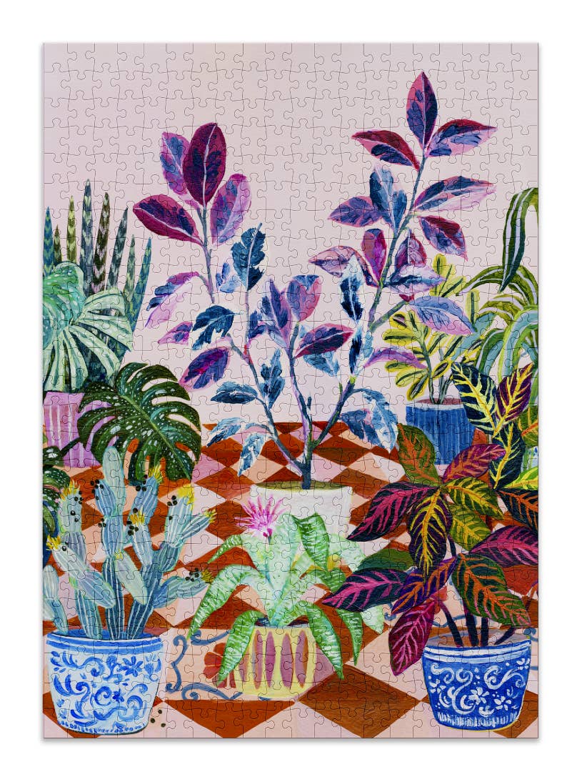 Cloudberries Jigsaw Puzzles – wholesale Puzzle – Adult – Jigsaw Puzzle 500 Pieces, Courtyard, Jigsaw Puzzles1