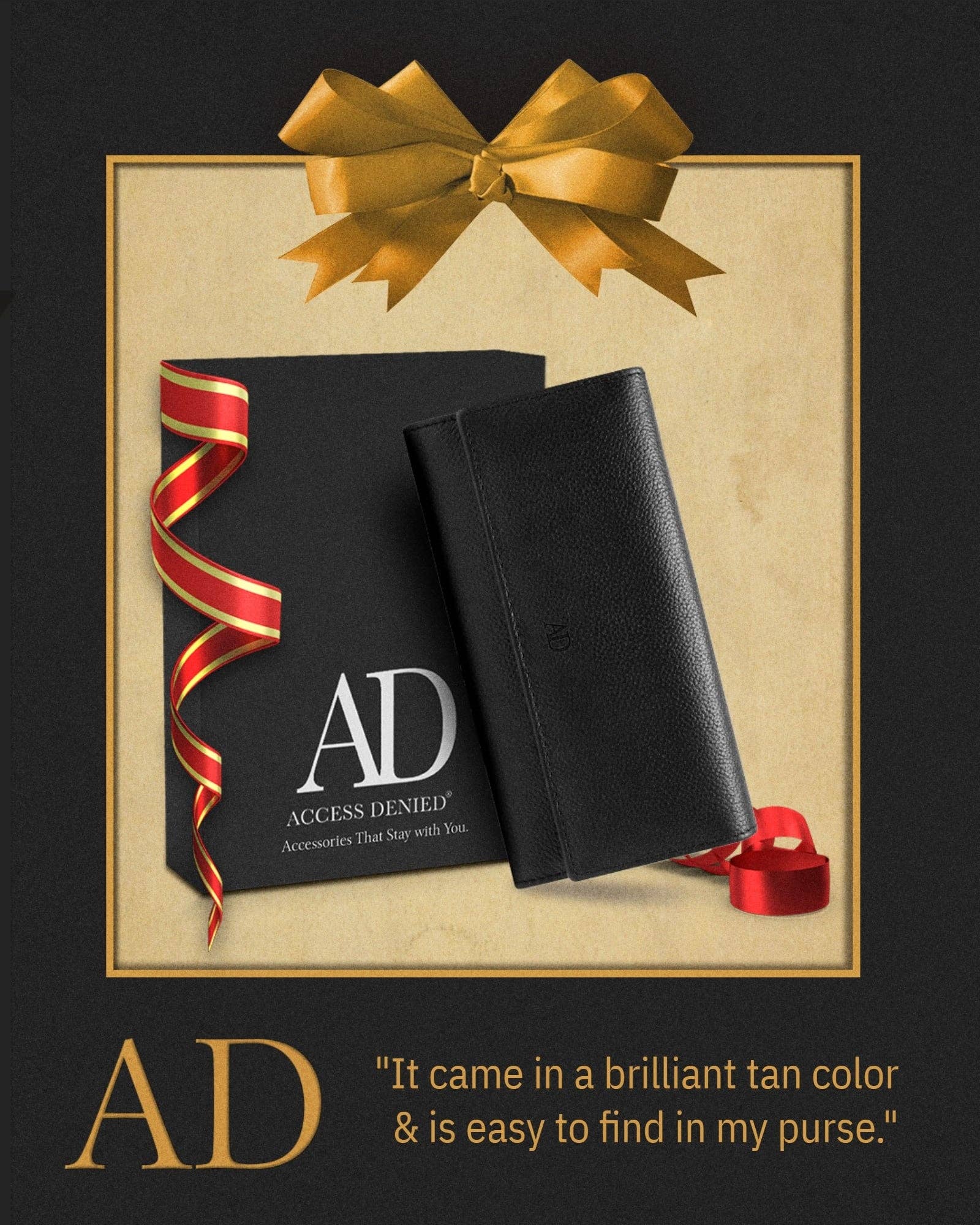 Access Denied Accessories - Wholesale Wallet - Women's - Trifold Clutch RFID Wallets For Women With Checkbook Holder23