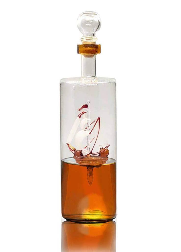 NYcruets - Wholesale Decanter - Lisbon Liquor Decanter