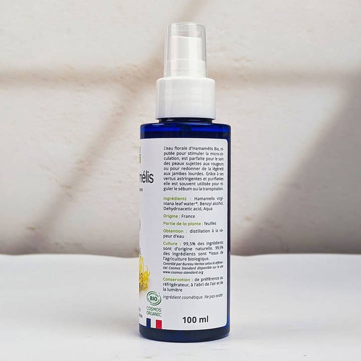 Propos'Nature - Wholesale Face & Body Mist/Water - Organic Witch Hazel Hydrosol - Floral Water - 100ml2