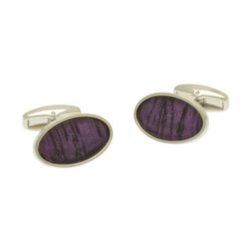 Gemelli ovali viola per la vendita all'ingrosso da parte di Miss Milly Limited