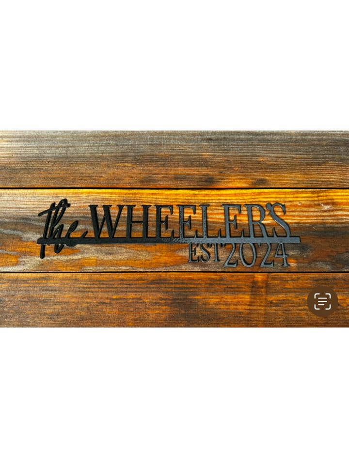 The "your name" & date (1) for wholesale by Alston Design Co