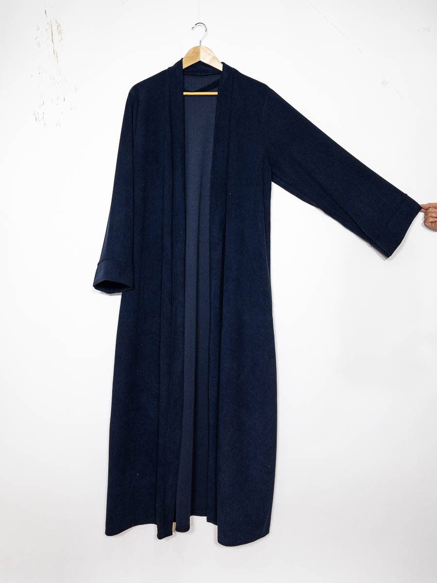 IDEAL OUTFIT - Vente Kimono – femme - Kimono ref:2391-B-velours côtelé3