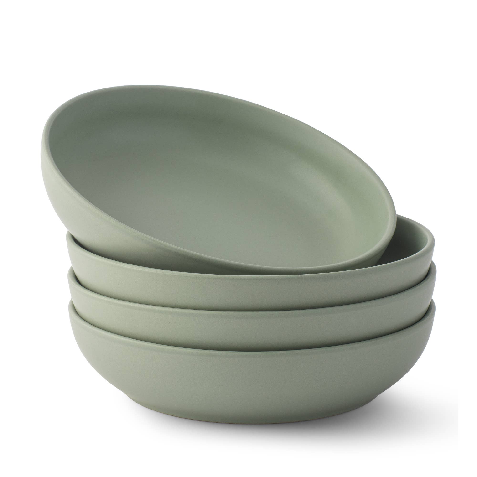 JoyJolt - Wholesale Bowl - JoyJolt Mesa 4-Piece Stoneware Pasta Bowls Set – 40oz9