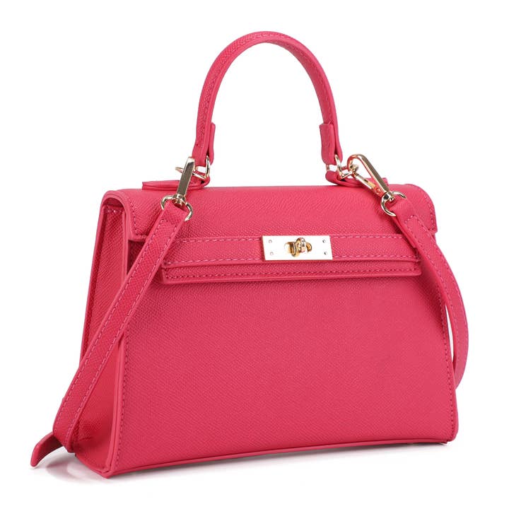 BRIE TOP HANDLE CROSSBODY BAG for wholesale by KAYLA+AVA