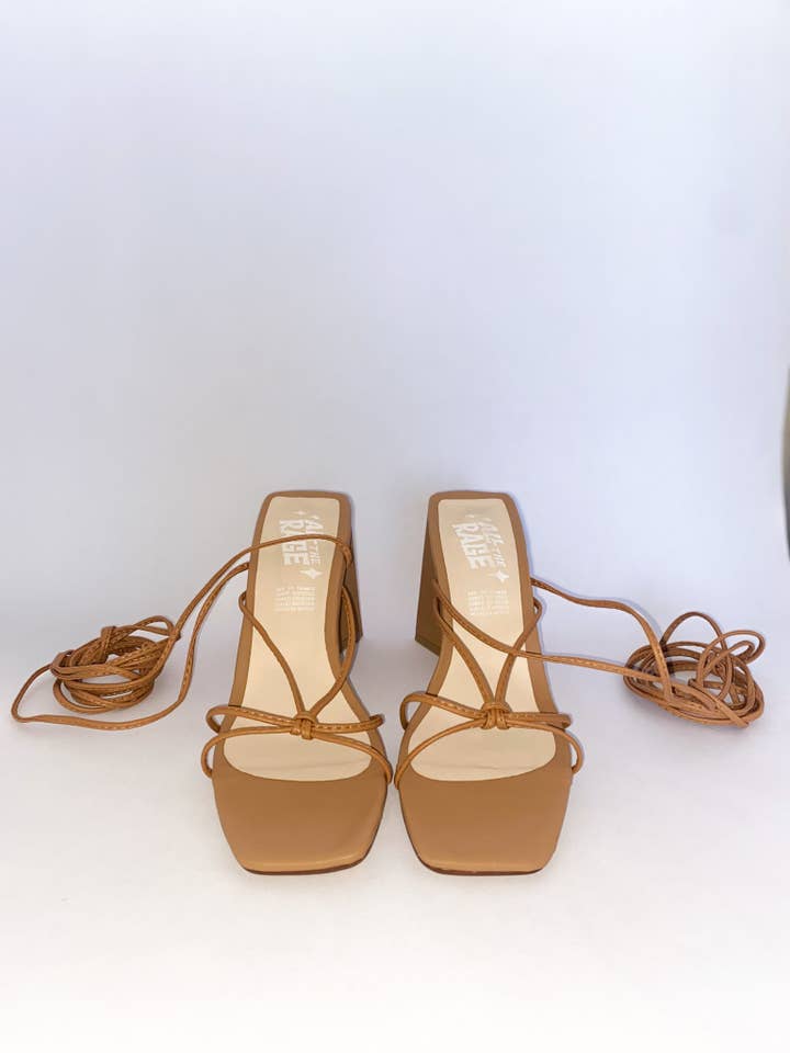 All The Rage - Wholesale High Heels - Women's - The Megara Nude