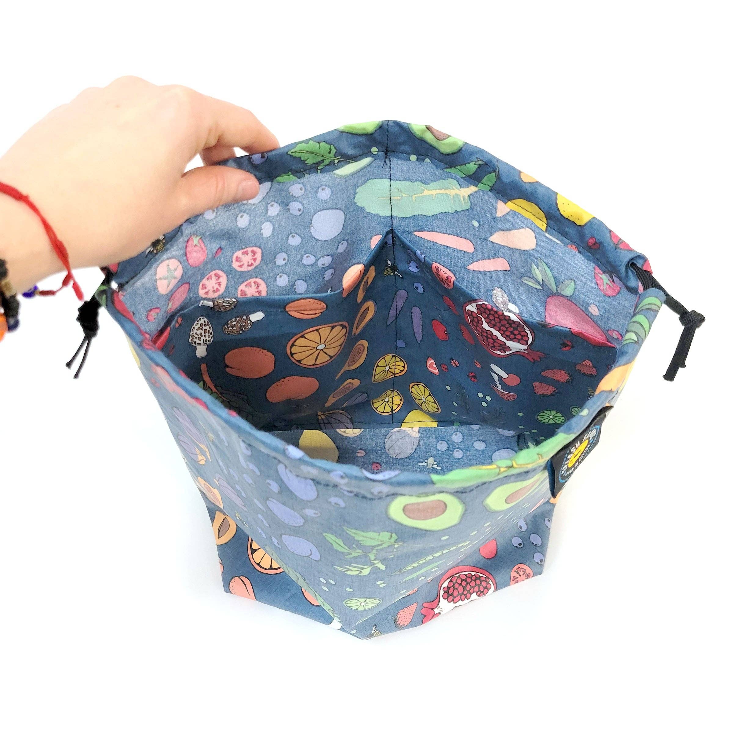 Splash Fabric - Wholesale Tote Bag - Women's - Cinch Bags - Large13