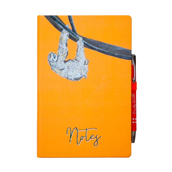 Set libreta y bolígrafo Stella para venta al por mayor de Emily Smith