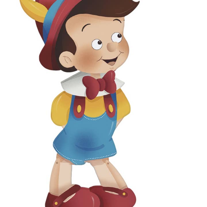 Dekori – Großhandel Dekofigur – Große Pinocchio-Figur