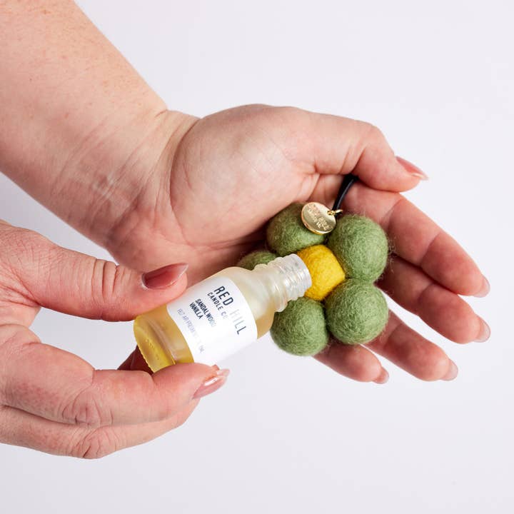 Red Hill Candle Co. - Wholesale Air freshener - Refill - Australian Bush Felt Flower Air Freshener2