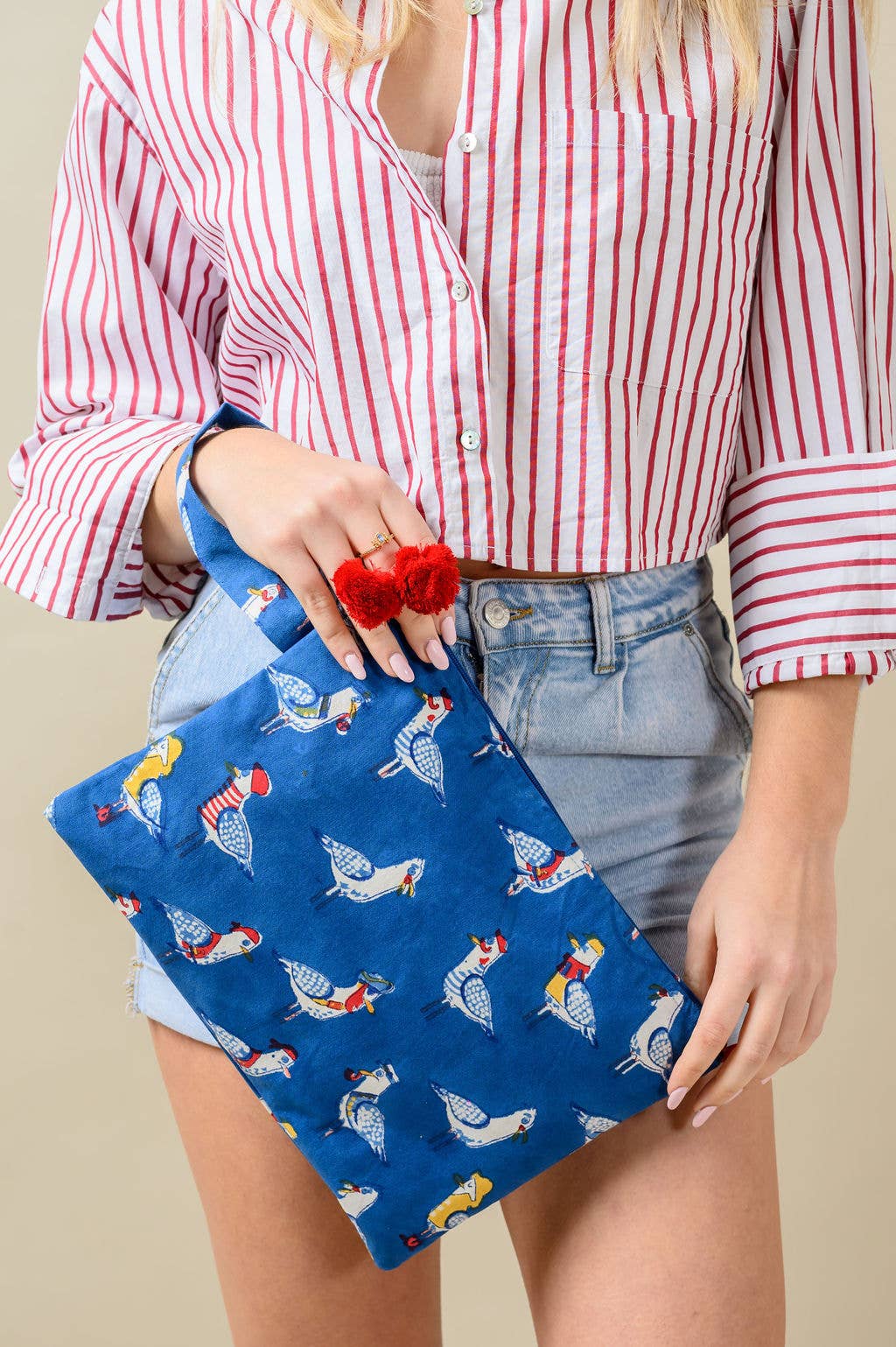 KORES ACCESSORIES – wholesale Pouch – Women’s – Seagull Pouch Bag1