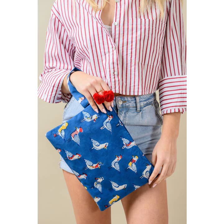 KORES ACCESSORIES – wholesale Pouch – Women’s – Seagull Pouch Bag1