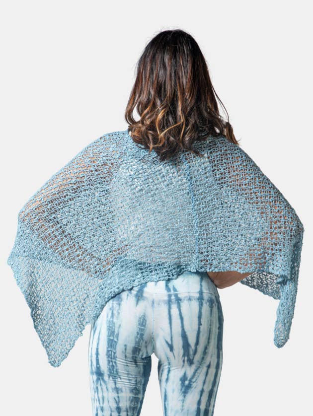 Hands To Hearts - Wholesale Knit Top - Women's - Soul Warmer Crocheted Sleeveless3