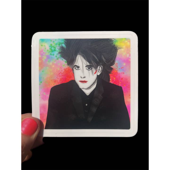 Astral Weekend - Wholesale Sticker - Robert Smith The Cure STICKER 3 Inch