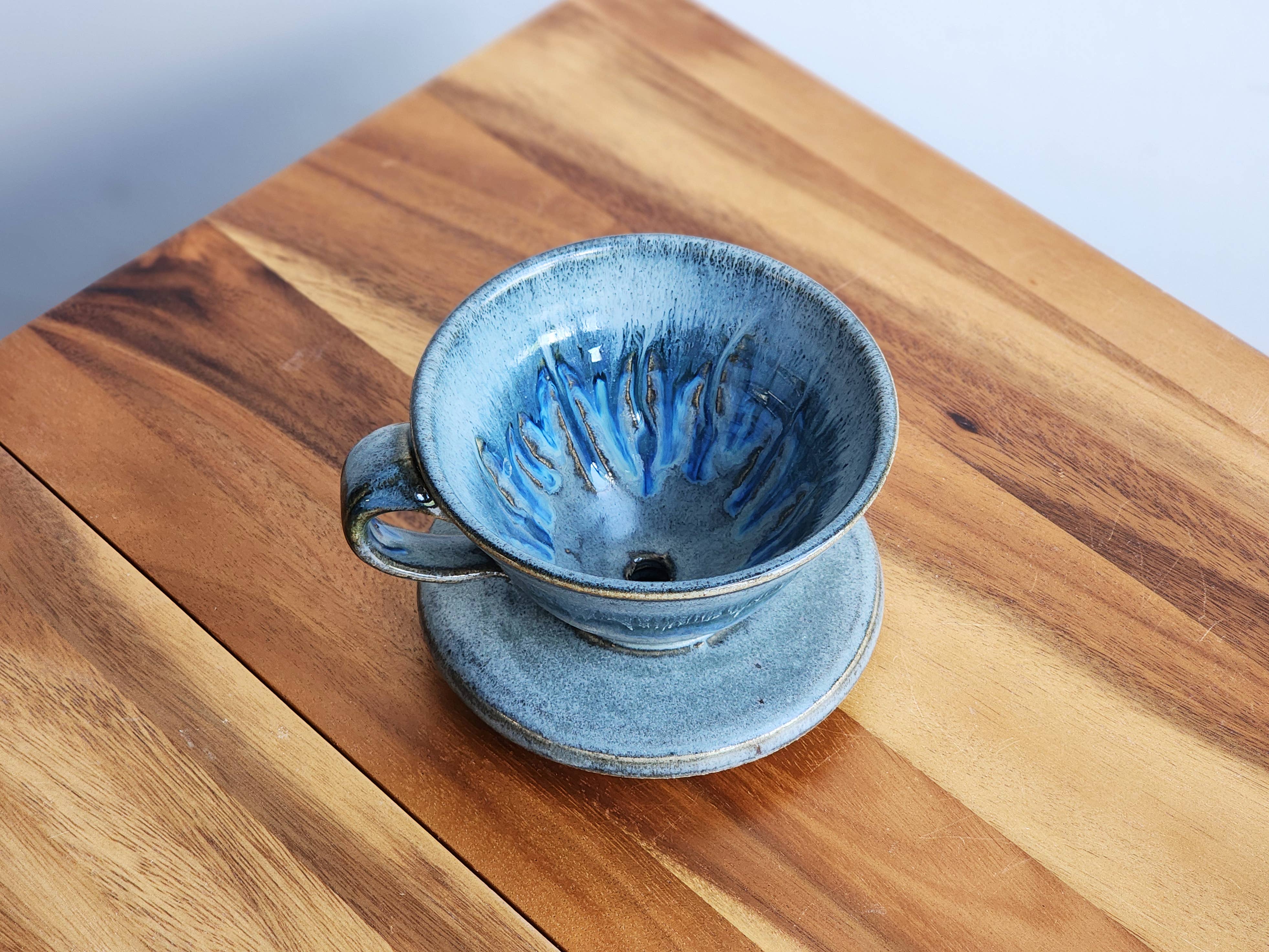 Dock 6 Pottery - Wholesale Pour Over & Dripper - Coffee Pour Over  - Made to Order - Handmade Ceramic2