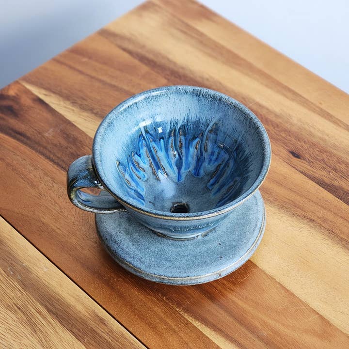 Dock 6 Pottery - Wholesale Pour Over & Dripper - Coffee Pour Over - Made to Order - Handmade Ceramic2