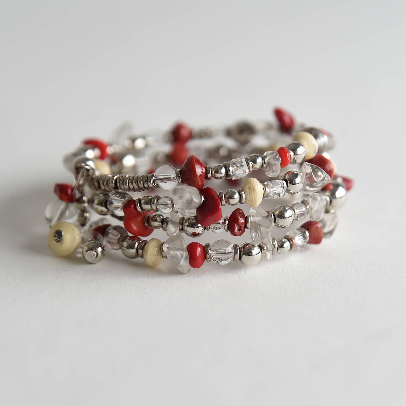 Project Have Hope - Vendita all'ingrosso Bracciale con perline - Braccialetto Memory Wire Neno (Dream)13