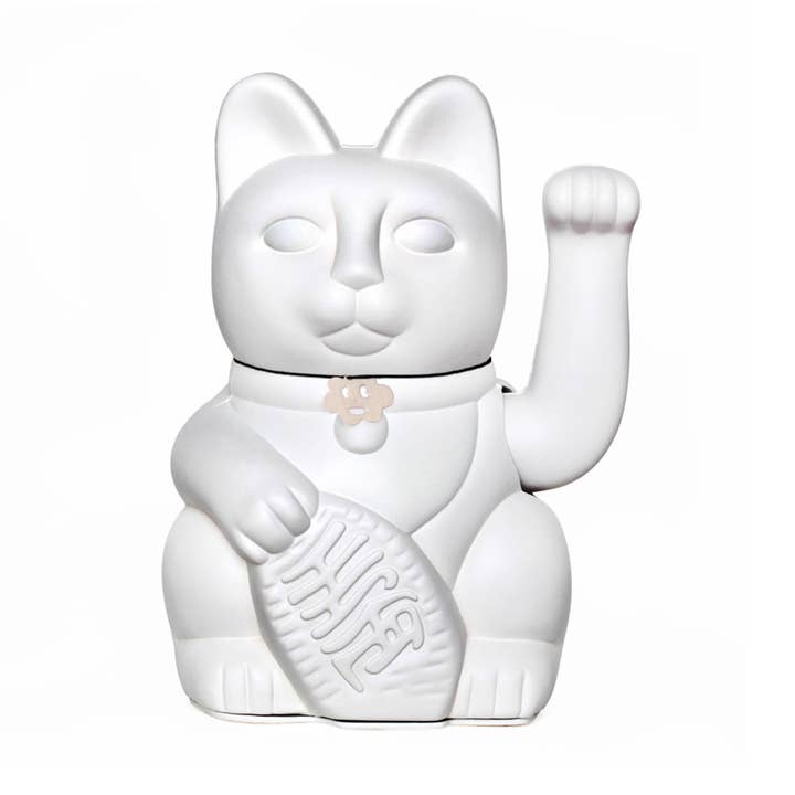 Diminuto Cielo - Wholesale Decorative Tabletop Object - Diminuto Cielo White Luckycat Decorative Tabletop Object7