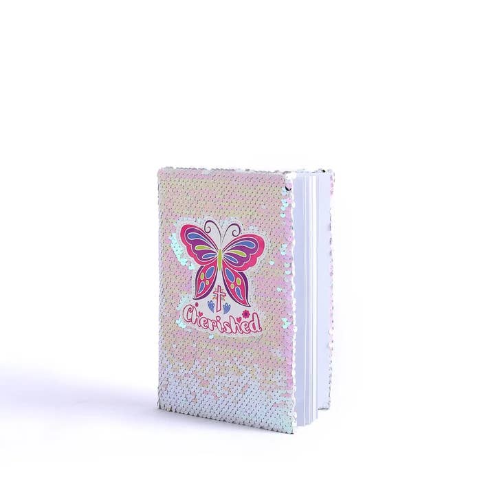 Swanson Christian Products - Wholesale Journal/Diary - Journal Cherished Sequin