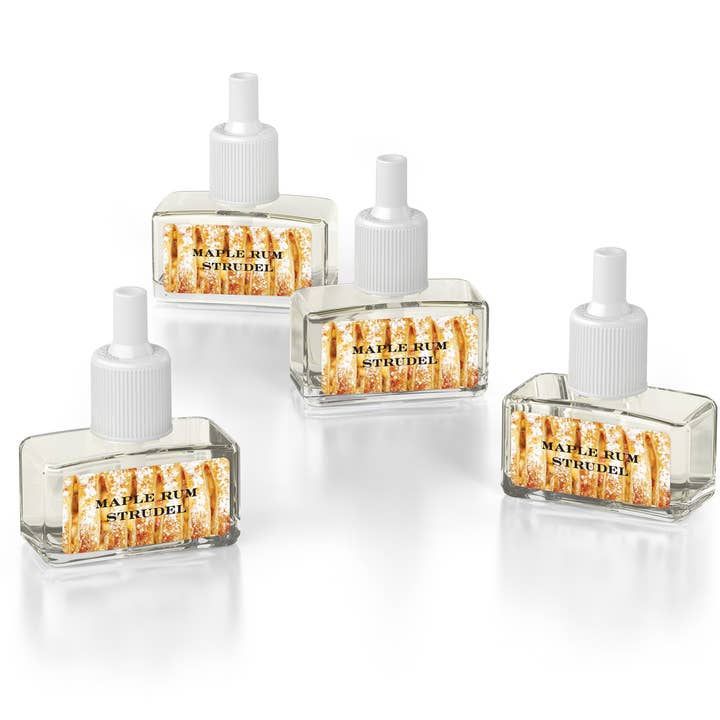 Maple Rum Strudel Set of 4 Diffuser Oil Refills for wholesale by HomeWorx by Slatkin + Co.
