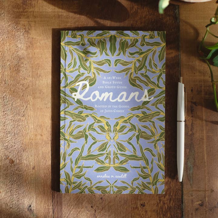 *NEW* Romans Artisan Bible Study | Discussion Guide & Study for wholesale by annalisa v. sawtell