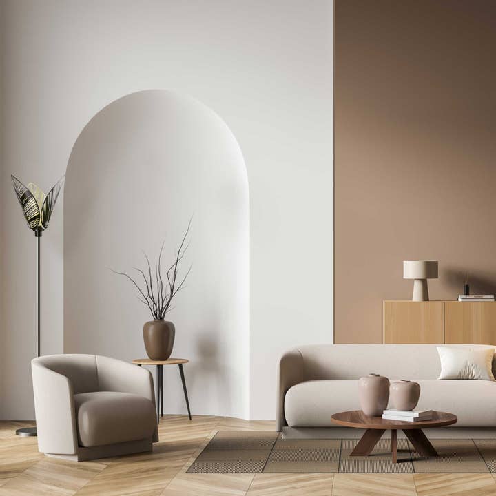 C-Création - Wholesale Floor Lamp - Exotic style metal floor lamp - to assemble - Elfine1