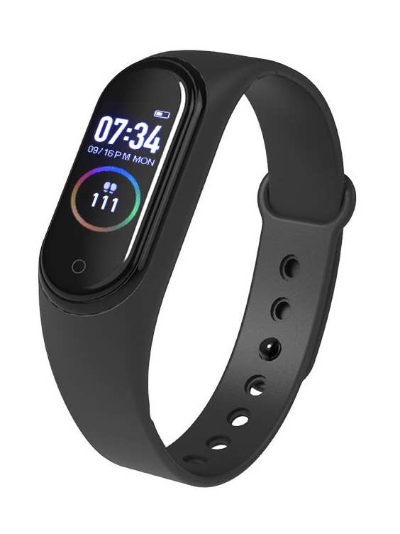 M4 Smart Bracelet Heart Rate Monitor Smart Band Blood Pressure Measurement Pedometer Wristband Ip67 Waterproof for wholesale by Lenawee Moda