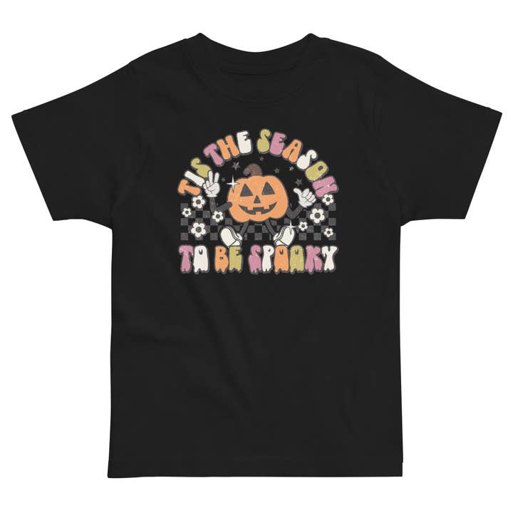 Spooky Season Toddler Tee for wholesale by Whiskey & Vine