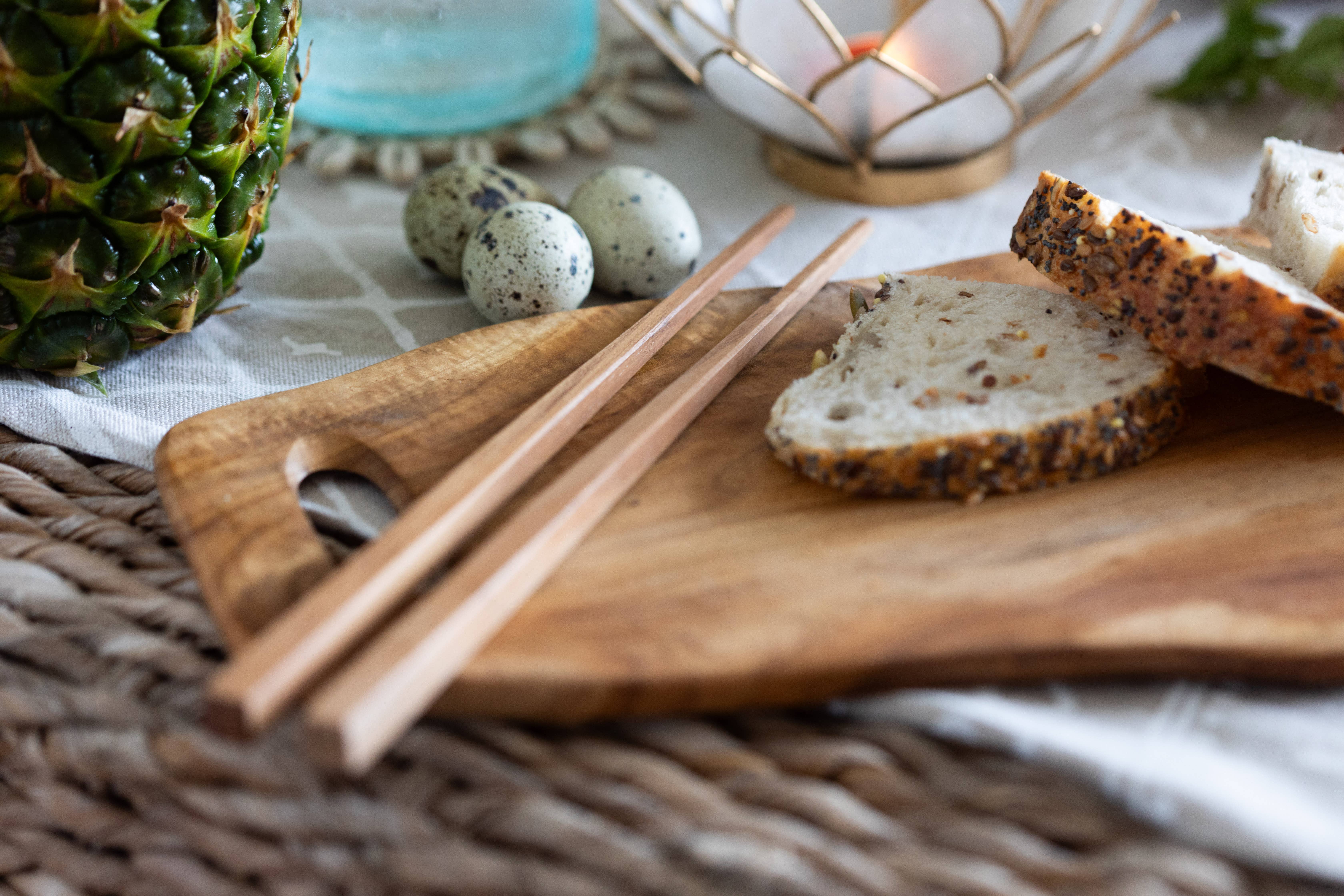 Jak Jak Home – wholesale Chopsticks – Wooden Chopsticks Teak Gift for Foodie 4