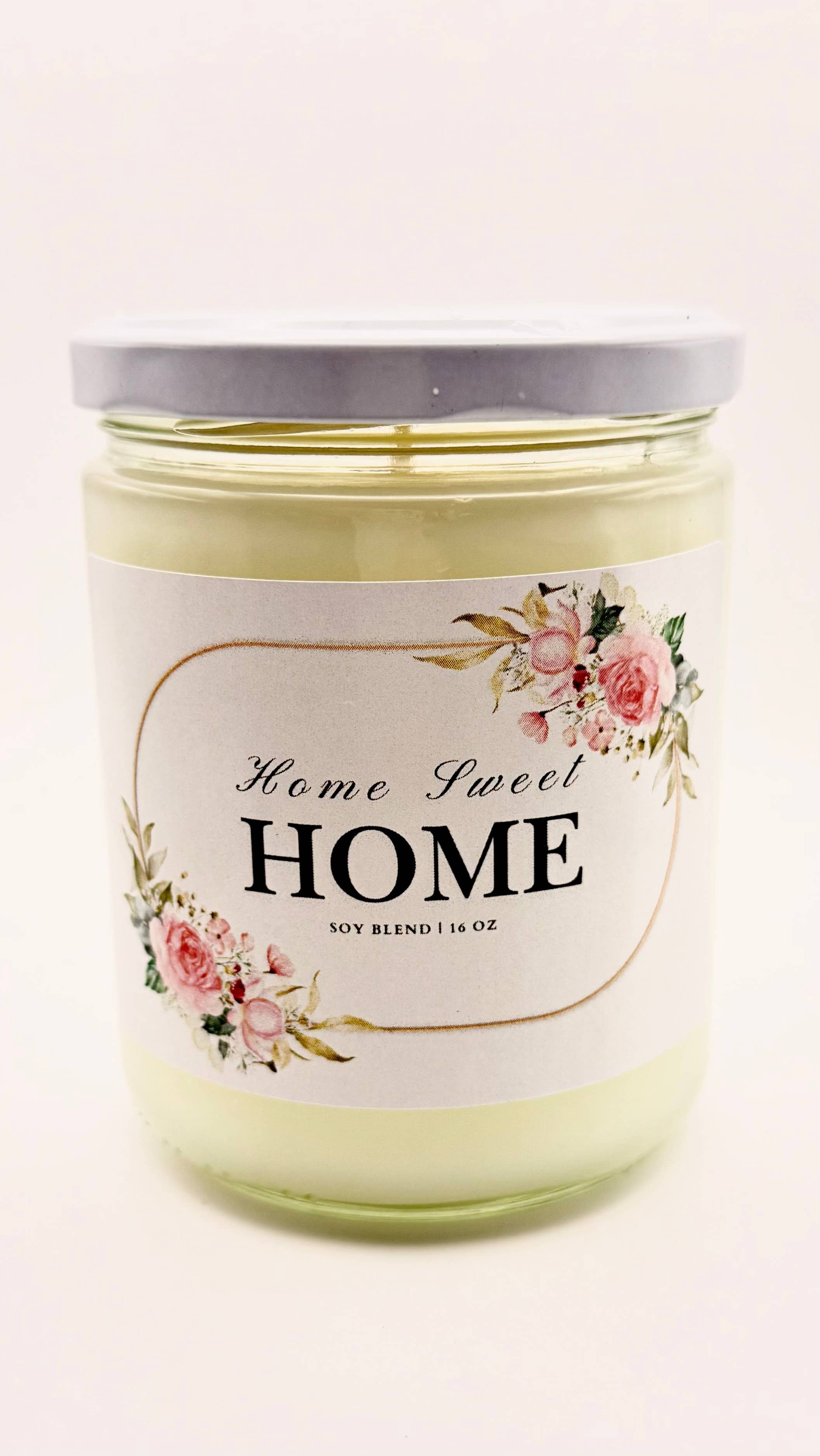 Virginia Creamery Candle Co. - Vendita all'ingrosso Candela in vasetto - Etichetta personalizzata candele barattolo da 16oz2