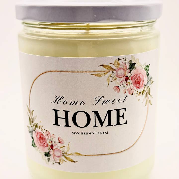 Virginia Creamery Candle Co. - Wholesale Pot/gevulde kaars - AANGEPASTE ETIKET CANDLES 16oz Pot2