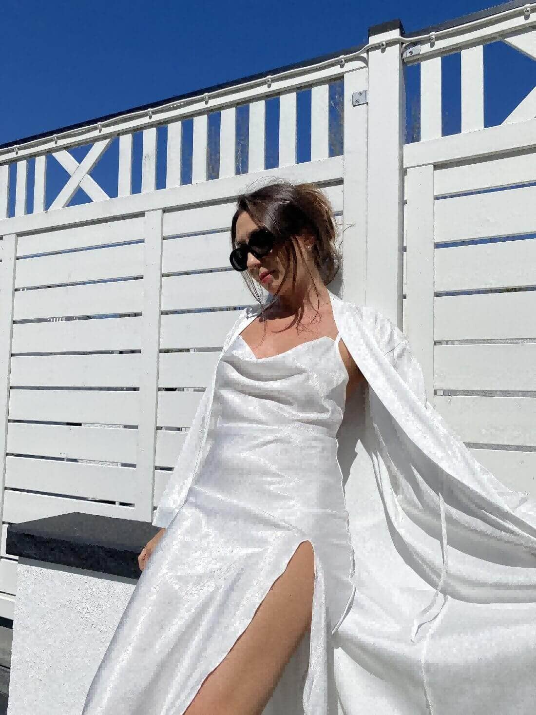 Ulivary – Großhandel Schlafanzug-Set – Damen – Elegantes Robenkleid & Pyjama-Set Braut9