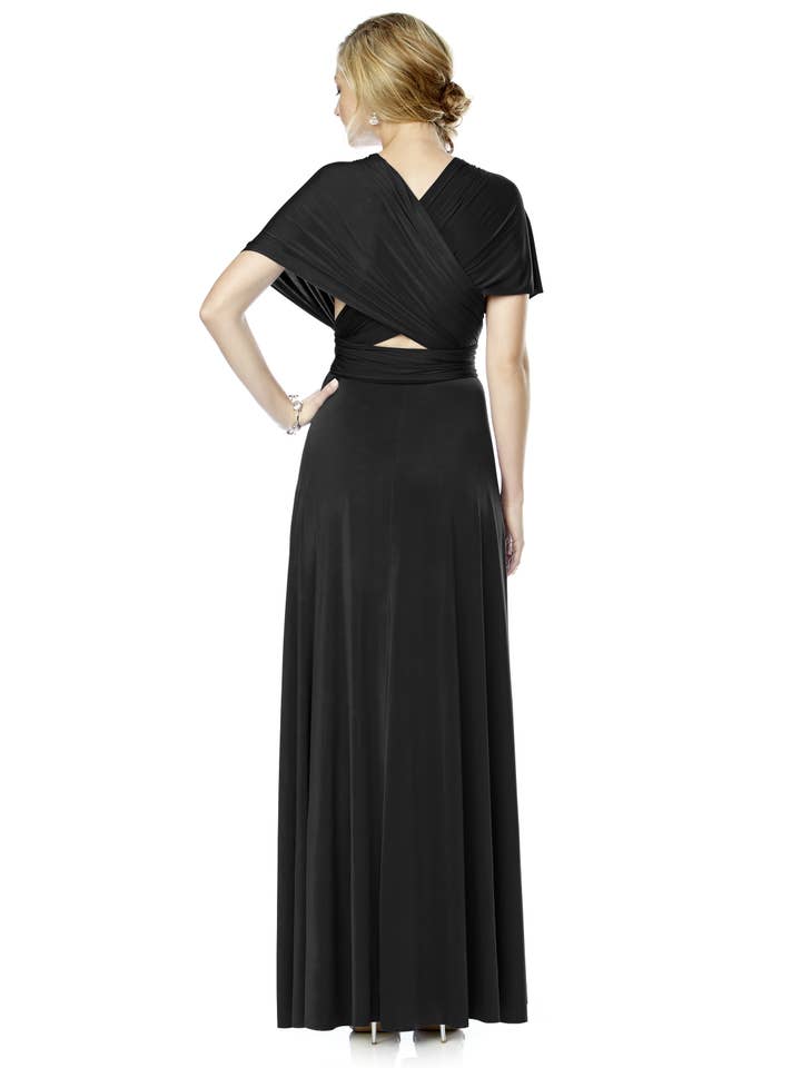 Dessy Group – Großhandel Kleid – Damen – Twist Wickelkleid: Lang58