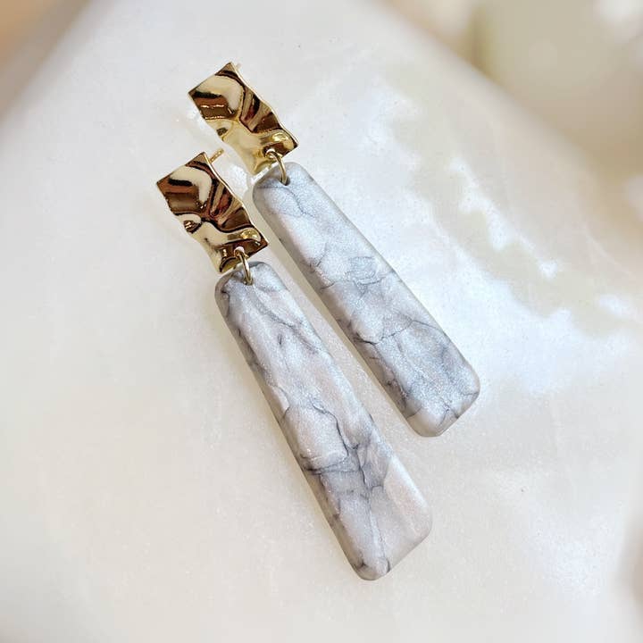 Eve in White Marble for wholesale by Nadine Nesling