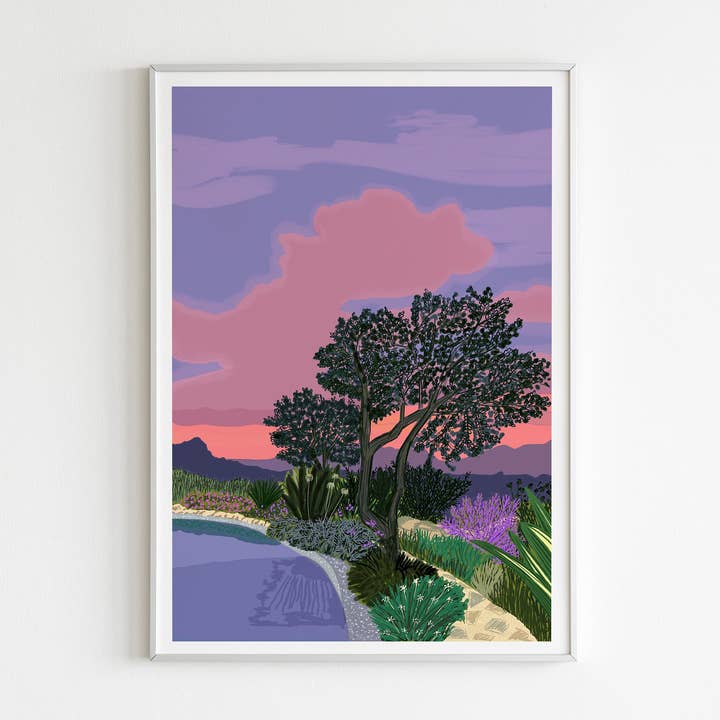 Umweltfreundliches Poster zum Sonnenuntergang für den Großhandel von Endless Summer Posters