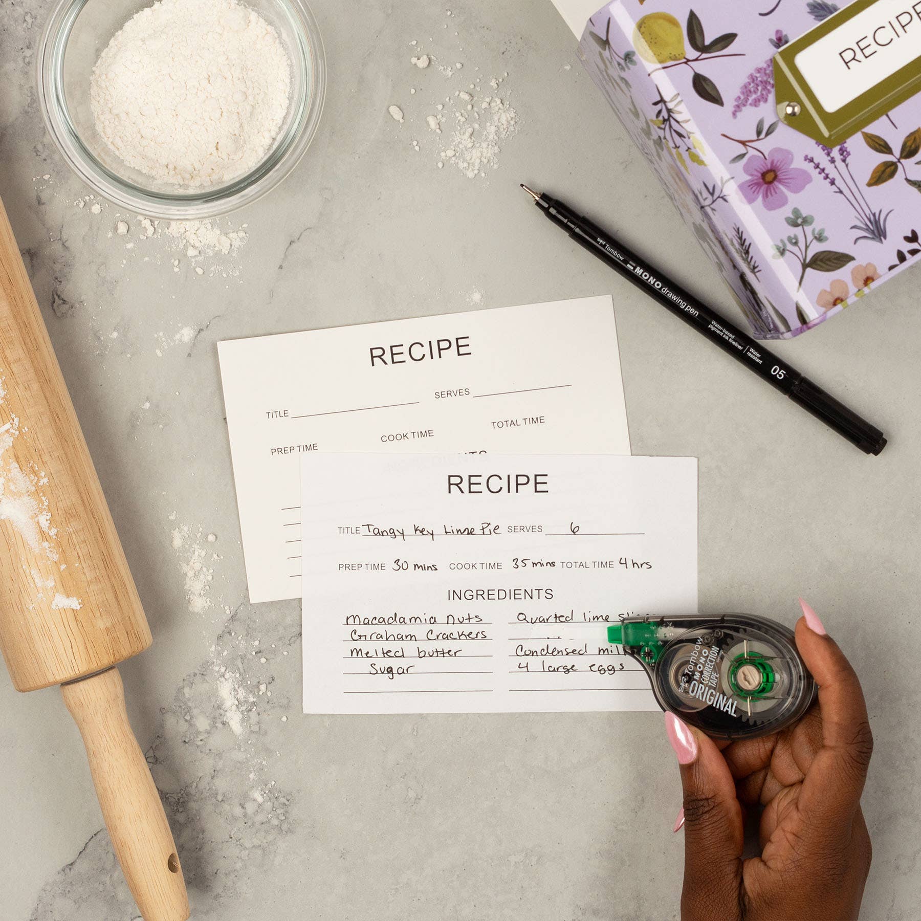 Tombow - Wholesale Tape - MONO Correction Tape Original, 2 Pack6