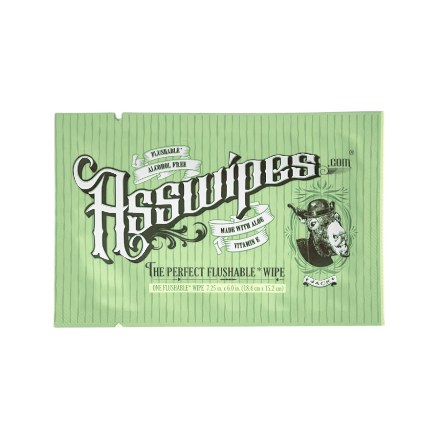 Fresh Body - Wholesale Face & Body Wipes - Men's - Asswipes Singles Flushable Personal Cleansing Wipes To Go1