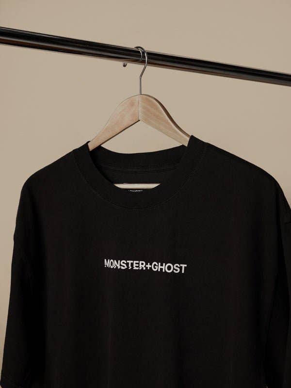 MONSTER + GHOST T-SHIRT for wholesale by Monster + Ghost