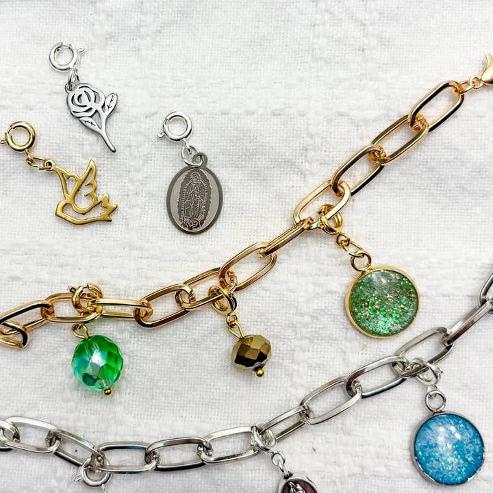 12th and Blossom - Wholesale Jewelry Set - Charm Set - Our Lady of Knock (Gold or Silver)4