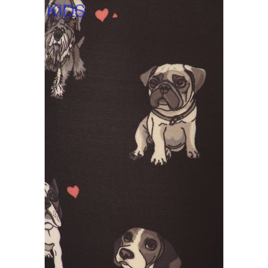 MEHRFACH Buttery Soft Print-Leggings für Kinder für den Großhandel auf Faire1