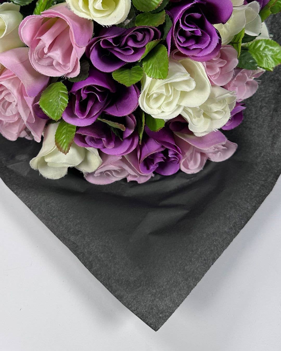 Carnival Papers - Vente Papiers de soie - Papier de soie noir - 240 feuilles | Emballage écologique1