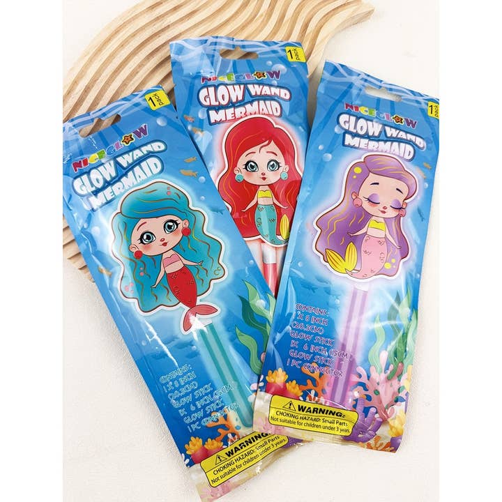 Glow wand Mermaid for wholesale by Funteze