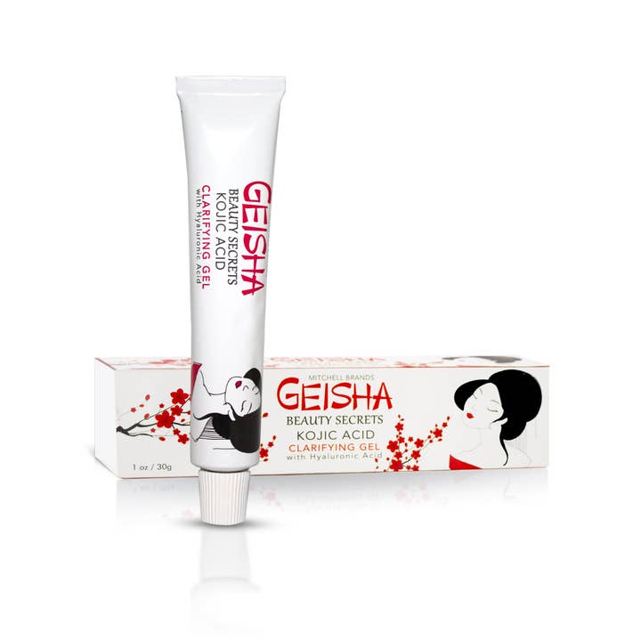 Mitchell Brands – Großhandel Gesichts-Feuchtigkeitscreme – Geisha Klärgel mit Kojisäure und Hyaluronsäure 30g