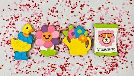 Lucky Biscuit Pet Bakery - Wholesale Pet Treats - Dog - Colorburst Spring Bloom Collection2