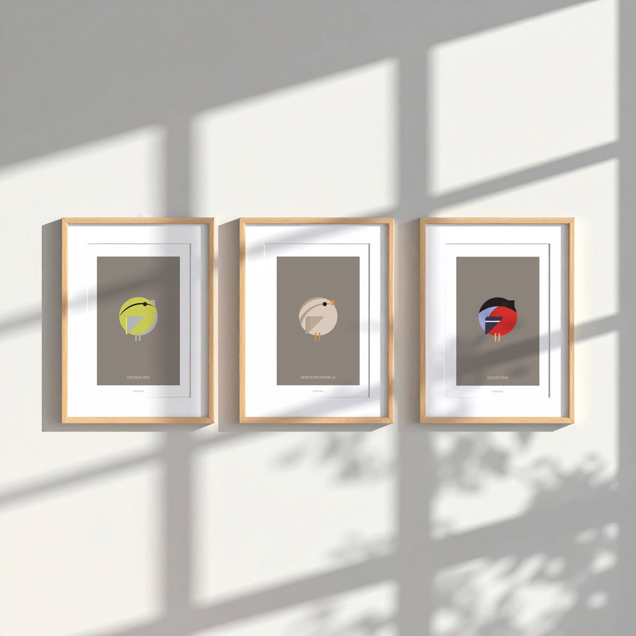 Burones - Wholesale Art Print - Mini Artprint Winterkoninkje2