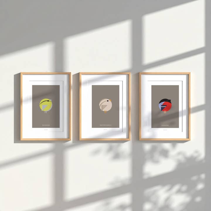 Burones - Wholesale Art Print - Mini Artprint Winterkoninkje2